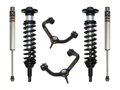 0-2.63in Stage 2 Suspension System w/Tubular Uca <br> 2004-2008 Ford F-150