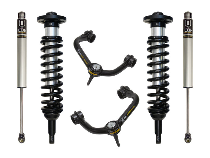 0-2.63in Stage 2 Suspension System w/Tubular Uca <br> 2004-2008 Ford F-150