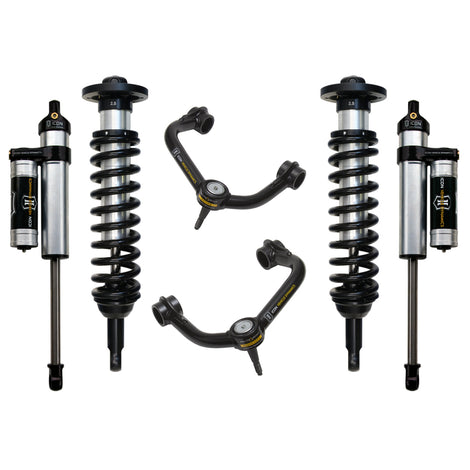 0-2.63in Stage 3 Suspension System w/Uca <br> 2004-2008 Ford F-150