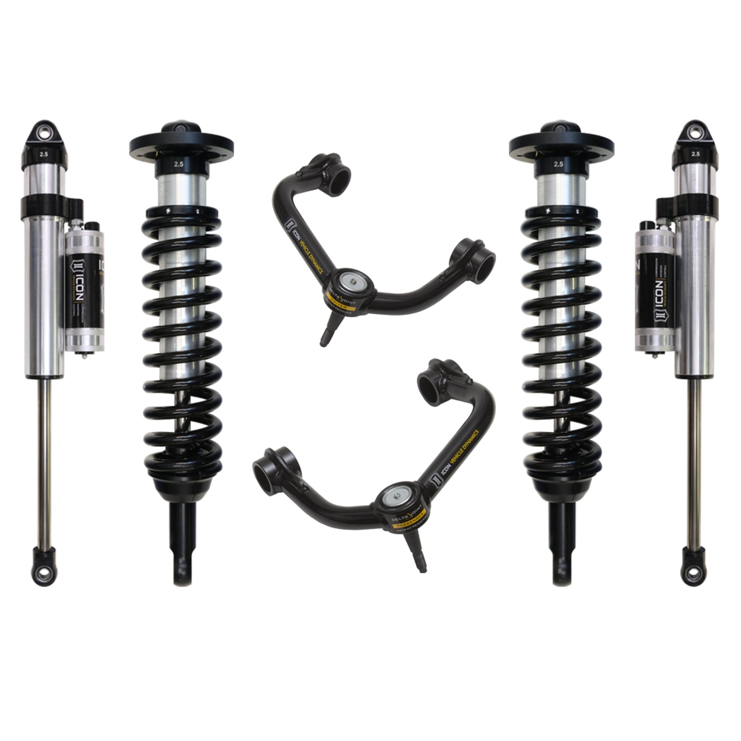 0-2.63in Stage 4 Suspension System <br> 2004-2008 Ford F-150