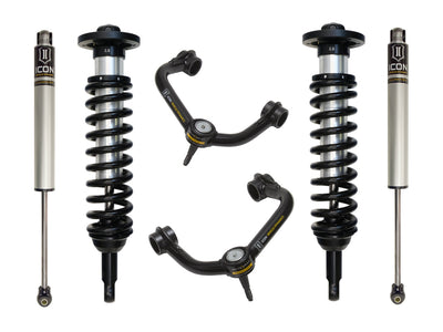 0-2.63in Stage 2 Suspension System w/Tubular Uca <br> 2004-2008 Ford F-150