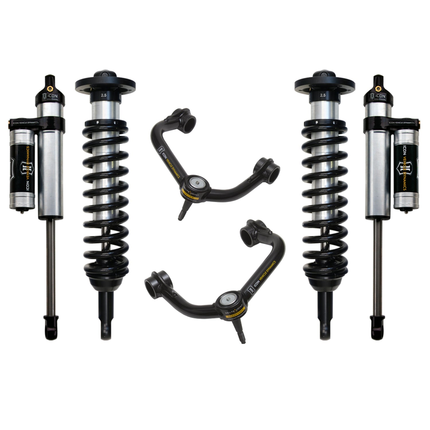 0-2.63in Stage 3 Suspension System <br> 2004-2008 Ford F-150