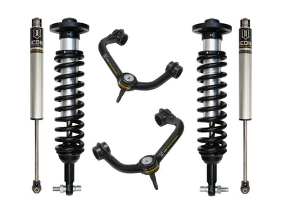 0-2.63in Stage 2 Suspension System w/Tubular Uca <br> 2014 Ford F-150