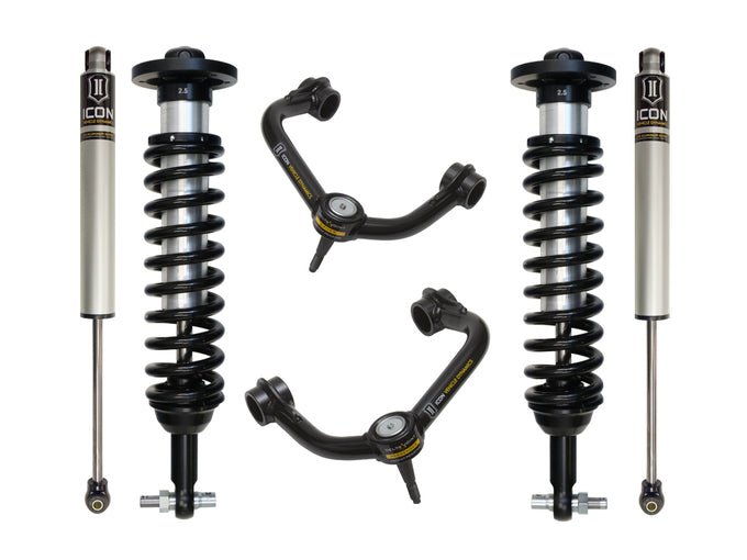 0-2.63in Stage 2 Suspension System w/Tubular Uca <br> 2014 Ford F-150