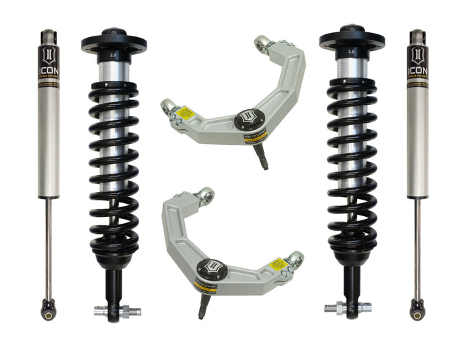 0-2.63in Stage 2 Suspension System w/Billet Uca <br> 2014 Ford F-150
