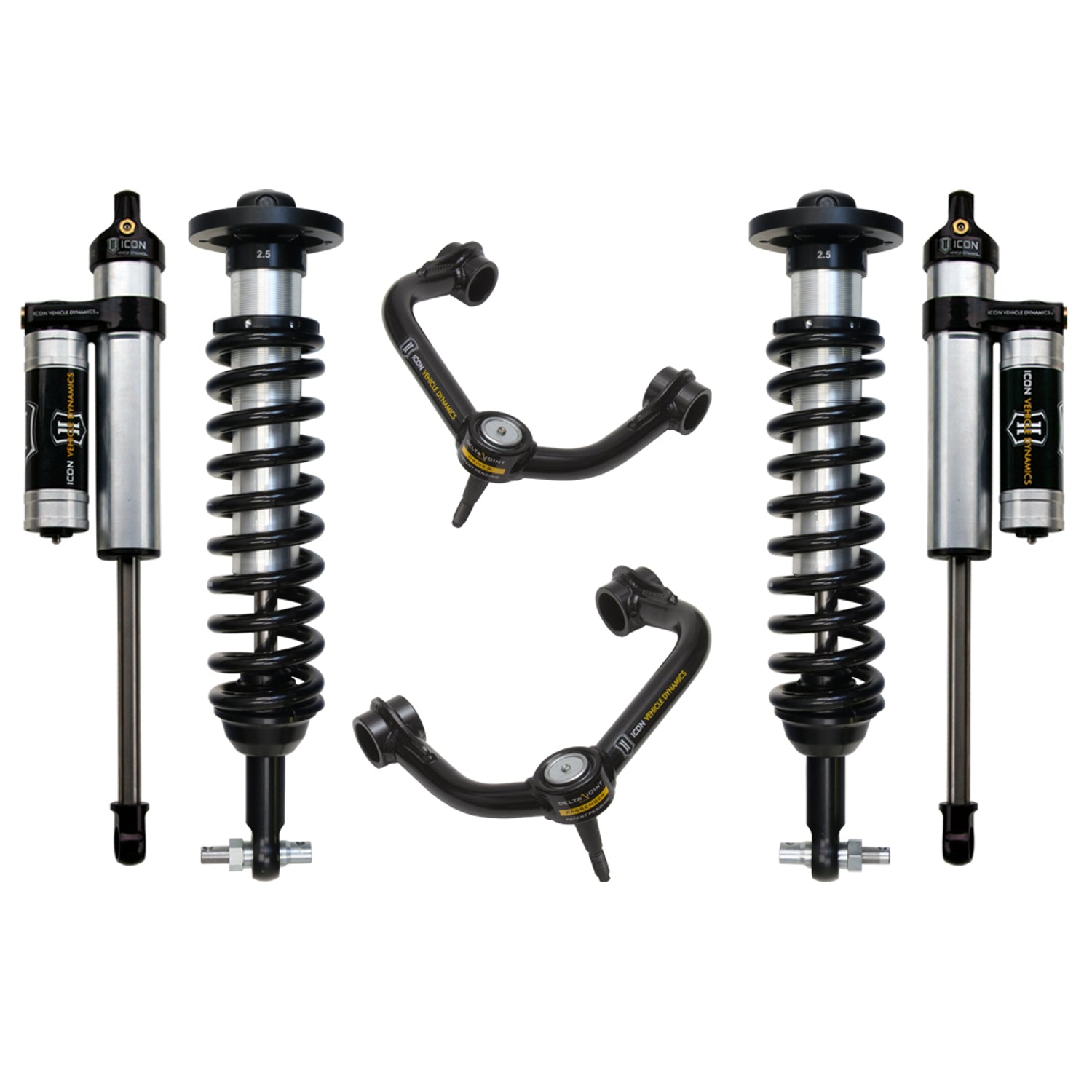 0-2.63in Stage 3 Suspension System w/UCA <br> 2014 Ford F-150