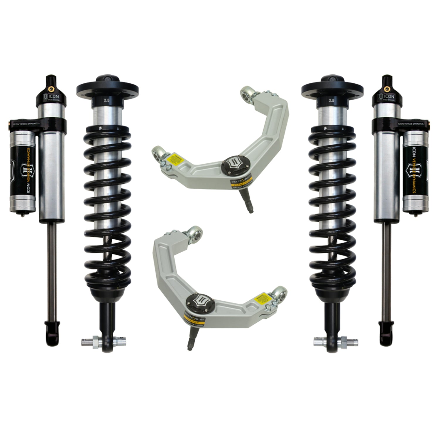 0-2.63in Stage 3 Suspension System w/Billet Uca <br> 2014 Ford F-150