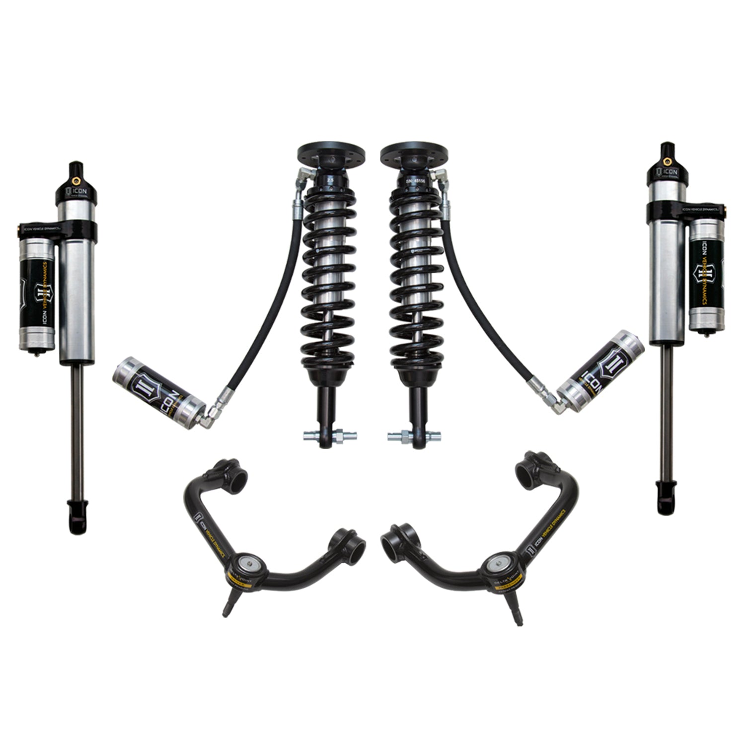 1.75-2.63in Stage 4 Suspension System w/UCA <br> 2014 Ford F-150