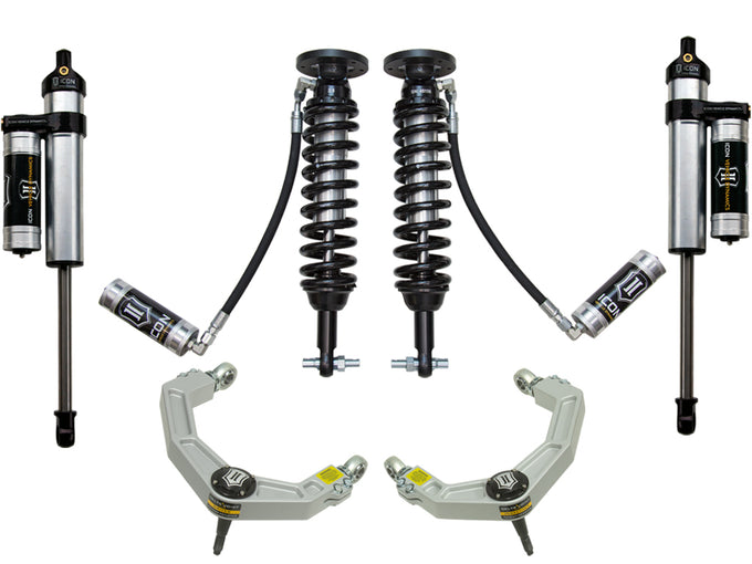 1.75-2.63in Stage 4 Suspension System w/Billet UCA <br> 2014 Ford F-150