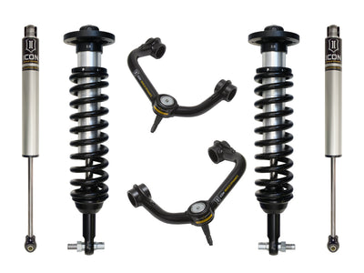 0-2.63in Stage 2 Suspension System w/Tubular Uca <br> 2014 Ford F-150