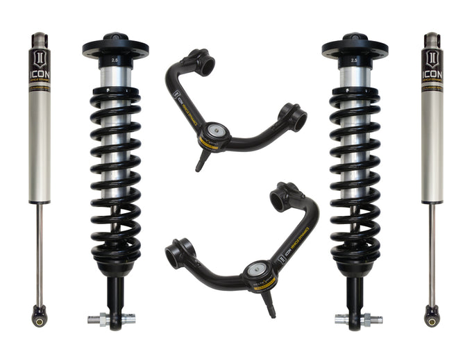 0-2.63in Stage 2 Suspension System w/Tubular Uca <br> 2014 Ford F-150