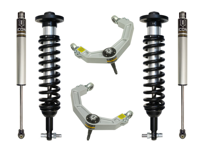 0-2.63in Stage 2 Suspension System w/Billet Uca <br> 2014 Ford F-150