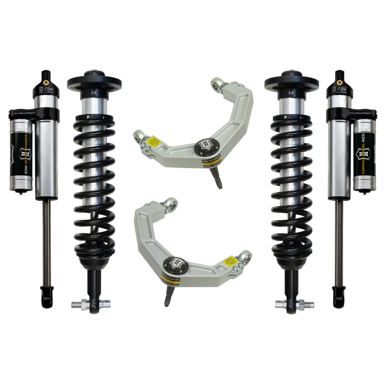 0-2.63in Stage 3 Suspension System w/Billet Uca <br> 2014 Ford F-150