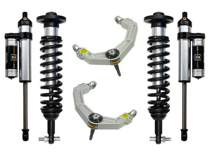 0-2.63in Stage 3 Suspension System w/Billet Uca <br> 2014 Ford F-150