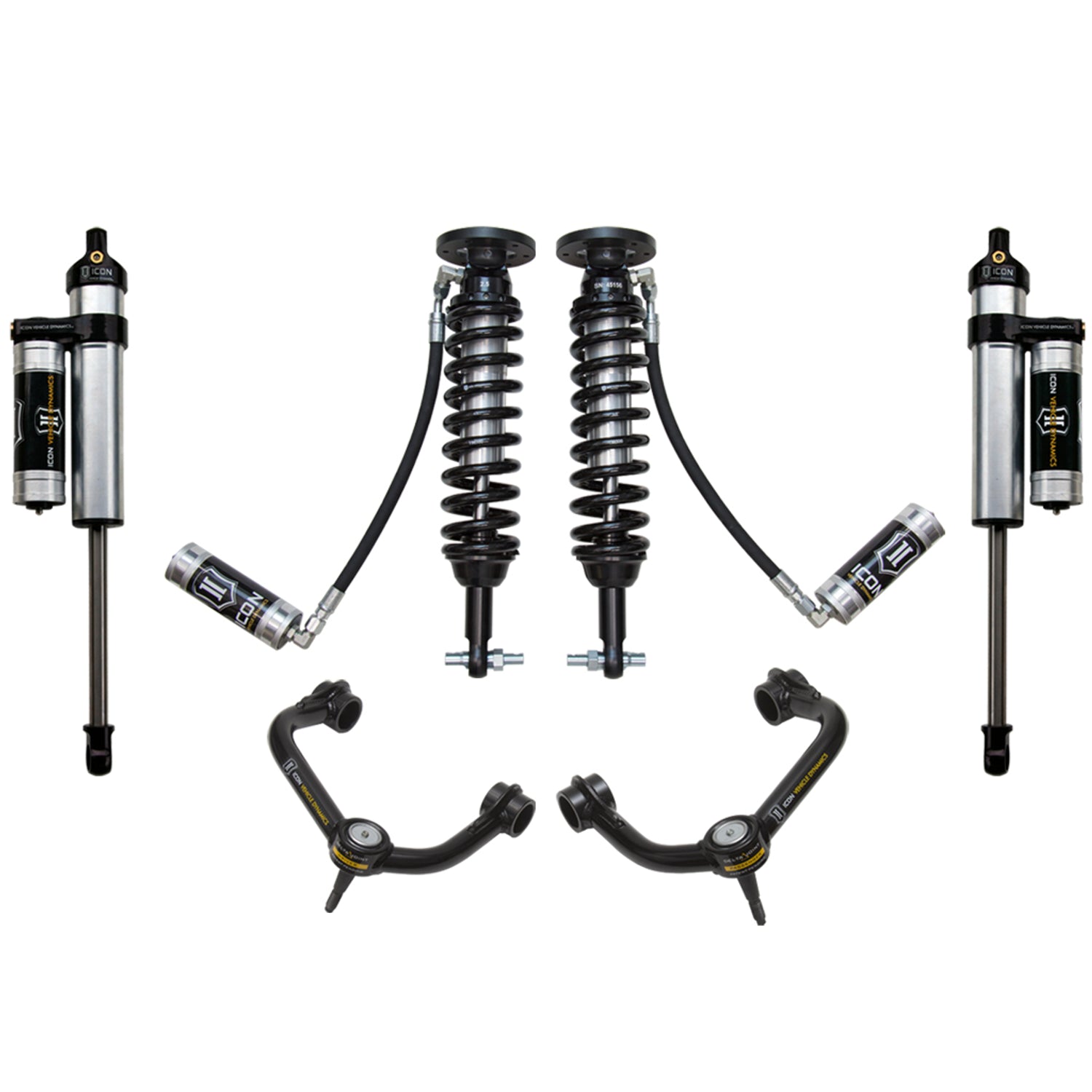 1.75-2.63in Stage 4 Suspension System <br> 2014 Ford F-150