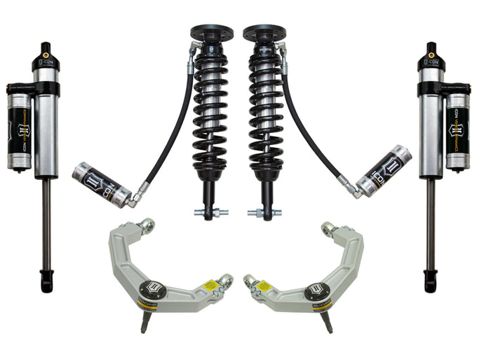 1.75-2.63in Stage 4 Suspension System w/Billet UCA <br> 2014 Ford F-150