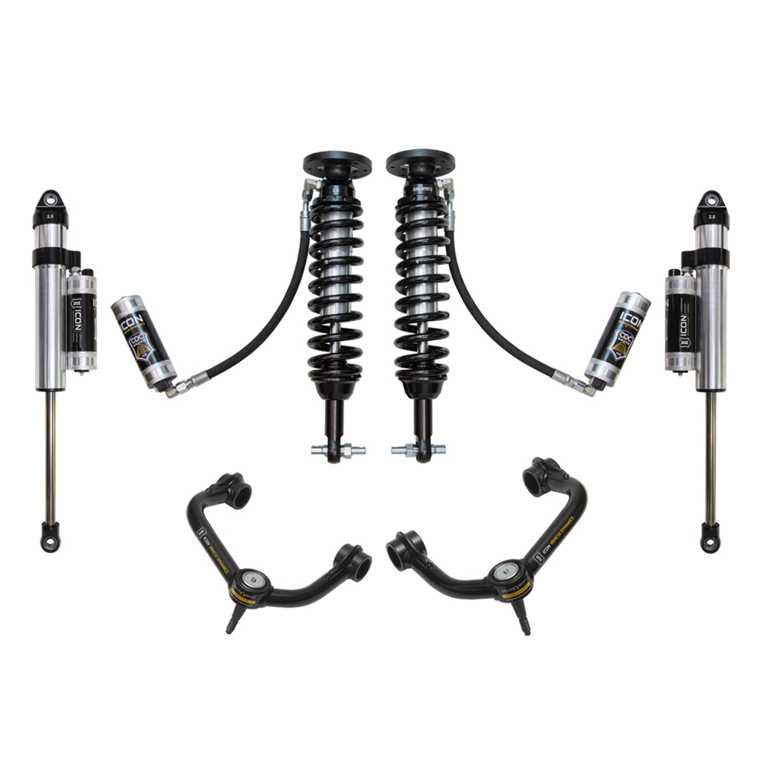 1.75-2.63in Stage 5 Suspension System <br> 2014 Ford F-150