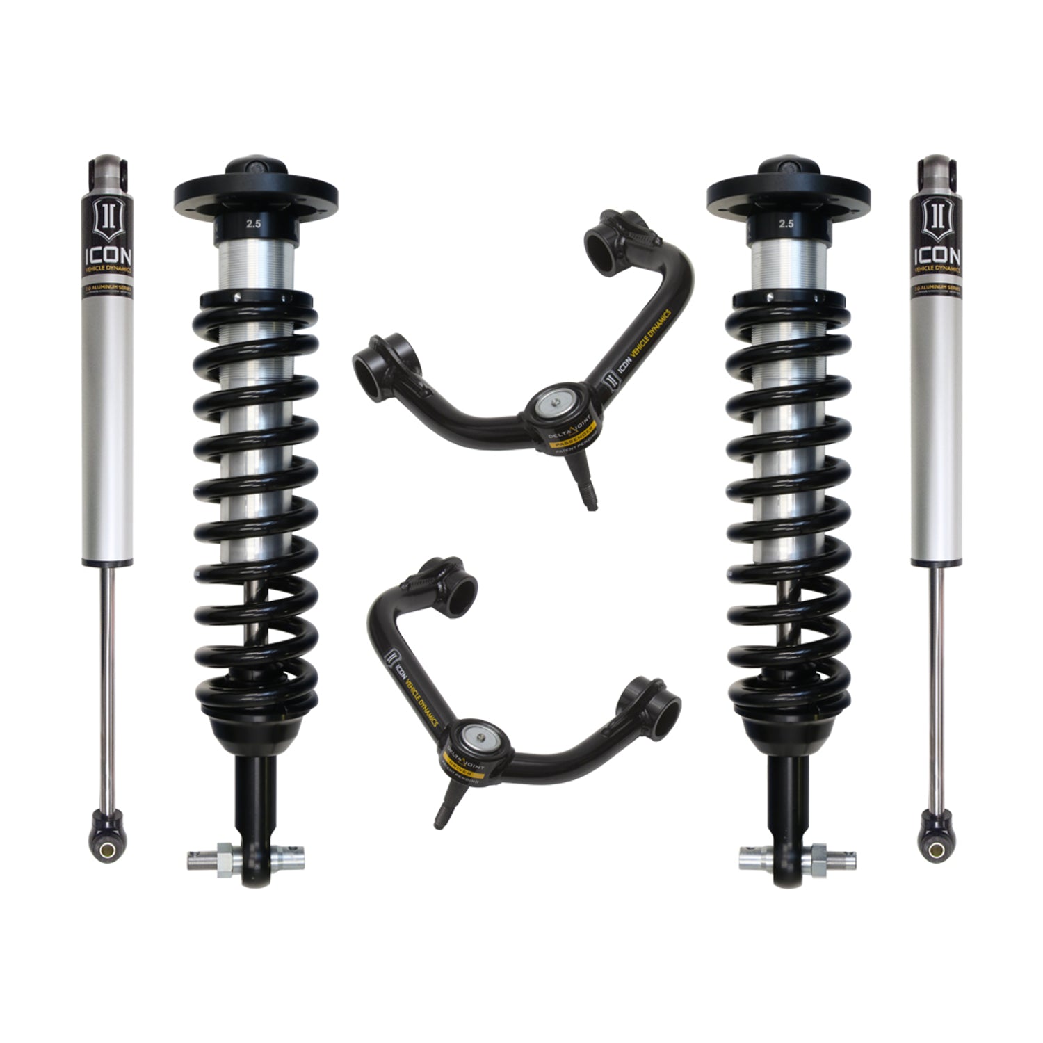 0-2.63in Stage 2 Suspension System w/Tubular Uca <br> 2015-2020 Ford F-150