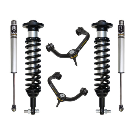 0-2.63in Stage 2 Suspension System w/Tubular Uca <br> 2015-2020 Ford F-150