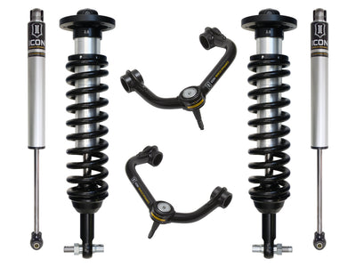 0-2.63in Stage 2 Suspension System w/Tubular Uca <br> 2015-2020 Ford F-150
