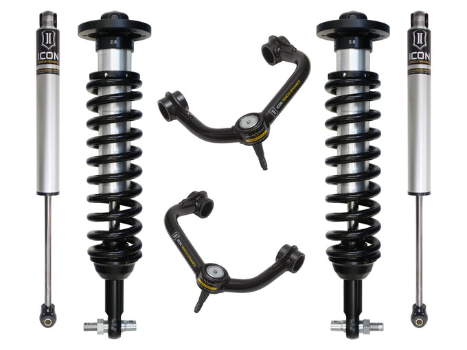 0-2.63in Stage 2 Suspension System w/Tubular Uca <br> 2015-2020 Ford F-150