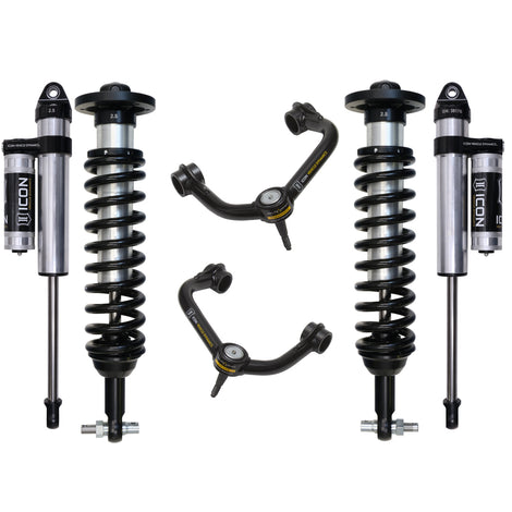 0-2.63in Stage 3 Suspension System w/ UCA <br> 2015-2020 Ford F-150