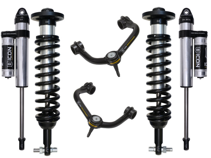 0-2.63in Stage 3 Suspension System w/ UCA <br> 2015-2020 Ford F-150