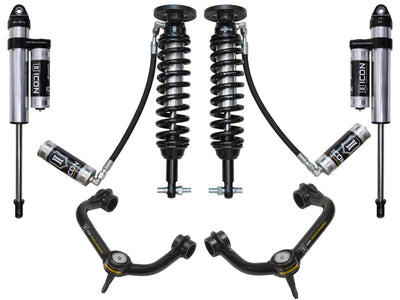 2-2.63in Stage 4 Suspension System w/UCA <br> 2015-2020 Ford F-150