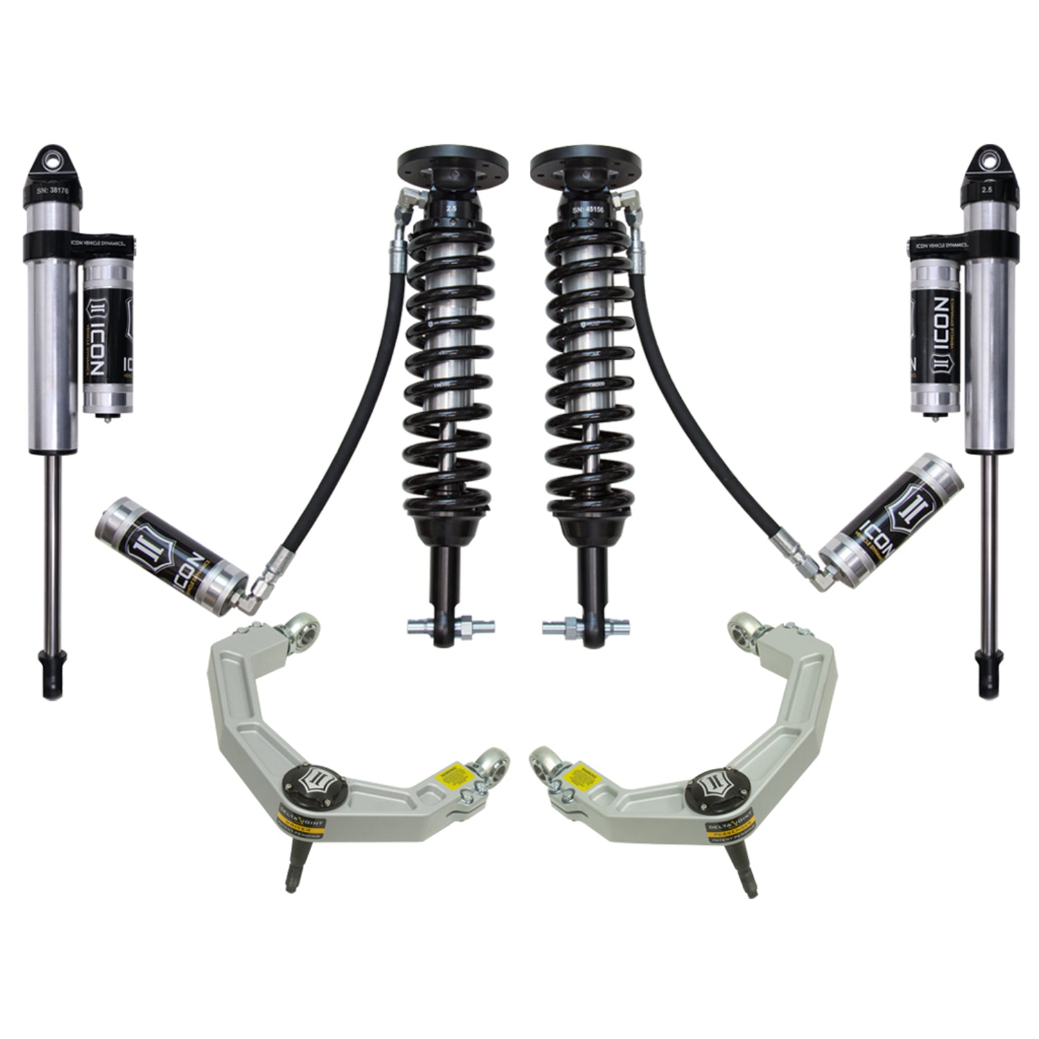 2-2.63in Stage 4 Suspension System w/Billet UCA <br> 2015-2020 Ford F-150