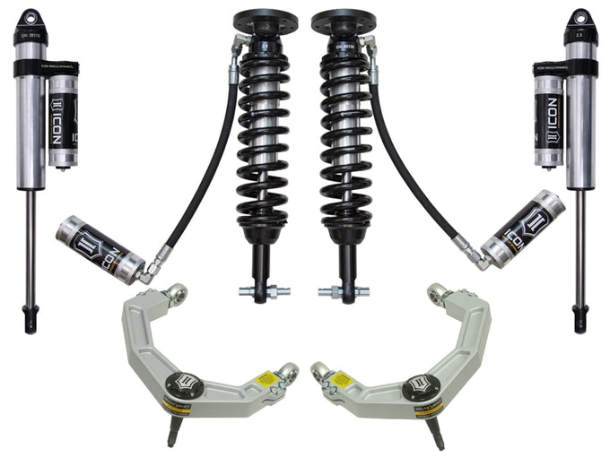 2-2.63in Stage 4 Suspension System w/Billet UCA <br> 2015-2020 Ford F-150