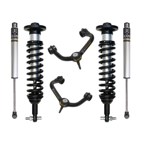 0-3in Stage 2 Suspension System w/Tubular Uca <br> 2015-2020 Ford F-150