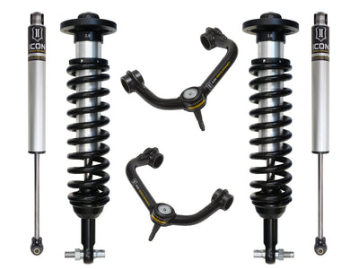 0-3in Stage 2 Suspension System w/Tubular Uca <br> 2015-2020 Ford F-150
