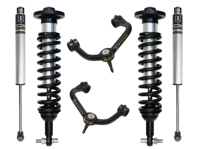 0-3in Stage 2 Suspension System w/Tubular Uca <br> 2015-2020 Ford F-150