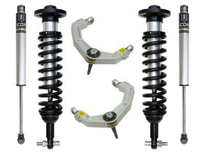 0-3in Stage 2 Suspension System w/Billet Uca <br> 2015-2020 Ford F-150