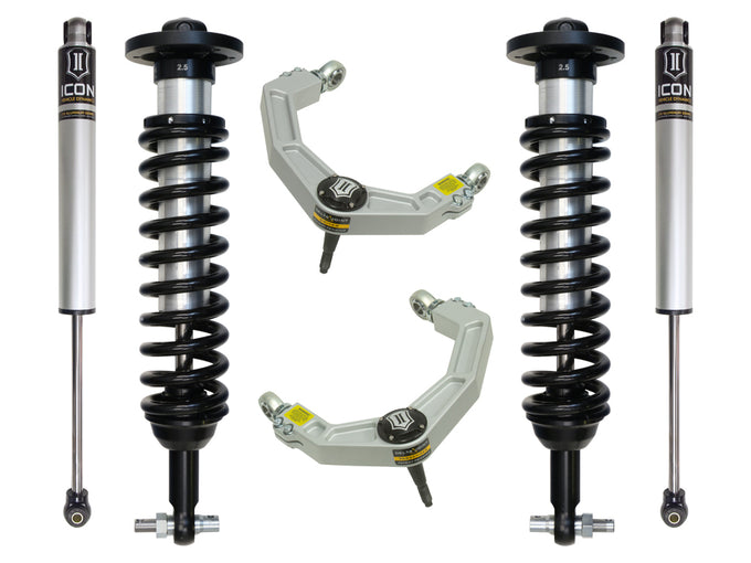 0-3in Stage 2 Suspension System w/Billet Uca <br> 2015-2020 Ford F-150