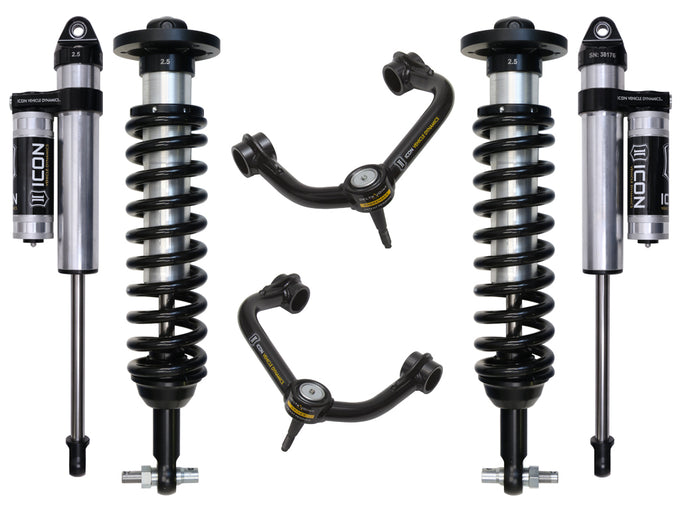 0-3in Stage 3 Suspension System w/ UCA <br> 2015-2020 Ford F-150