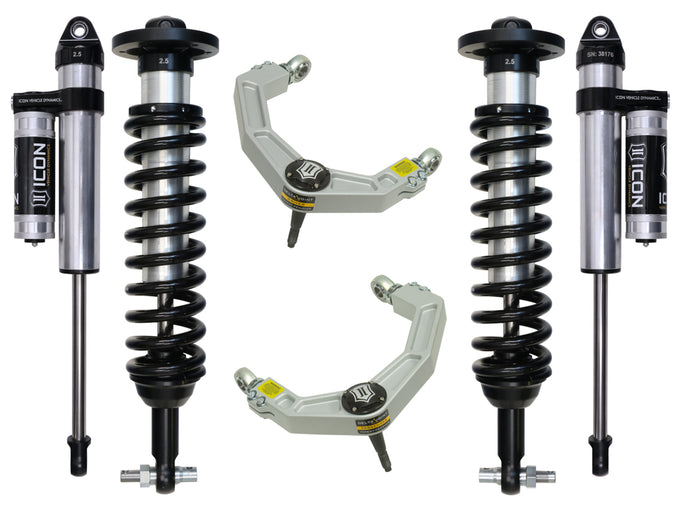 0-3in Stage 3 Suspension System w/Billet Uca <br> 2015-2020 Ford F-150