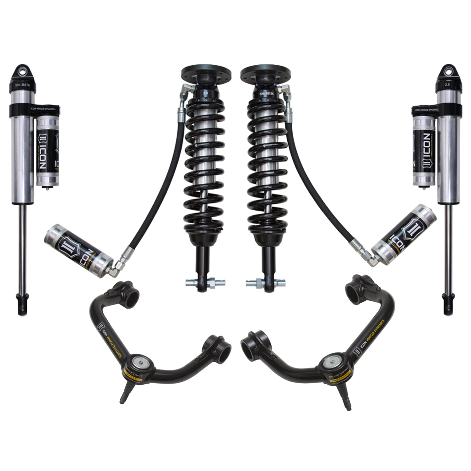 1.75-3in Stage 4 Suspension System <br> 2015-2020 Ford F-150