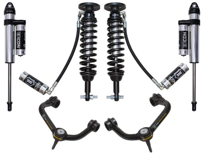 1.75-3in Stage 4 Suspension System <br> 2015-2020 Ford F-150