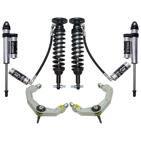 1.75-3in Stage 4 Suspension System w/Billet UCA <br> 2015-2020 Ford F-150