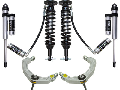1.75-3in Stage 4 Suspension System w/Billet UCA <br> 2015-2020 Ford F-150