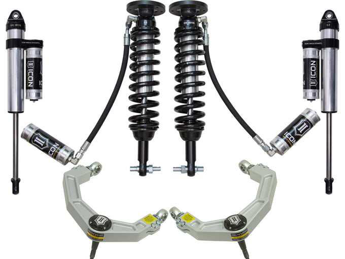 1.75-3in Stage 4 Suspension System w/Billet UCA <br> 2015-2020 Ford F-150