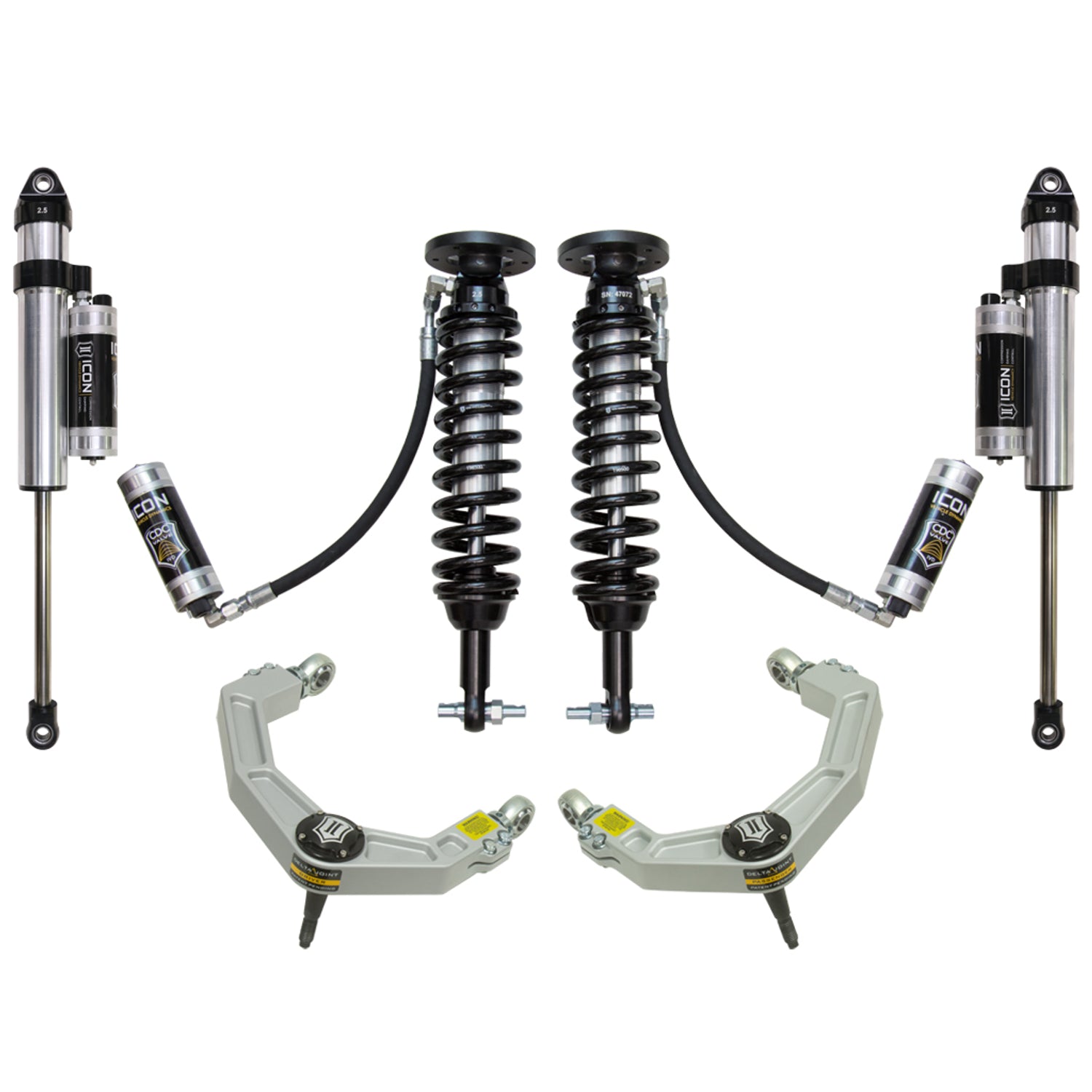 1.75-3in Stage 5 Suspension System <br> 2015-2020 Ford F-150