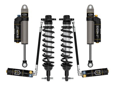2.5 Series Stage 4 CDXS Suspension System <br> 2021-2024 Ford F-150
