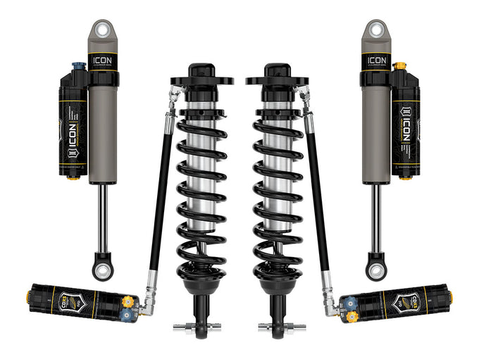2.5 Series Stage 4 CDXS Suspension System <br> 2021-2024 Ford F-150