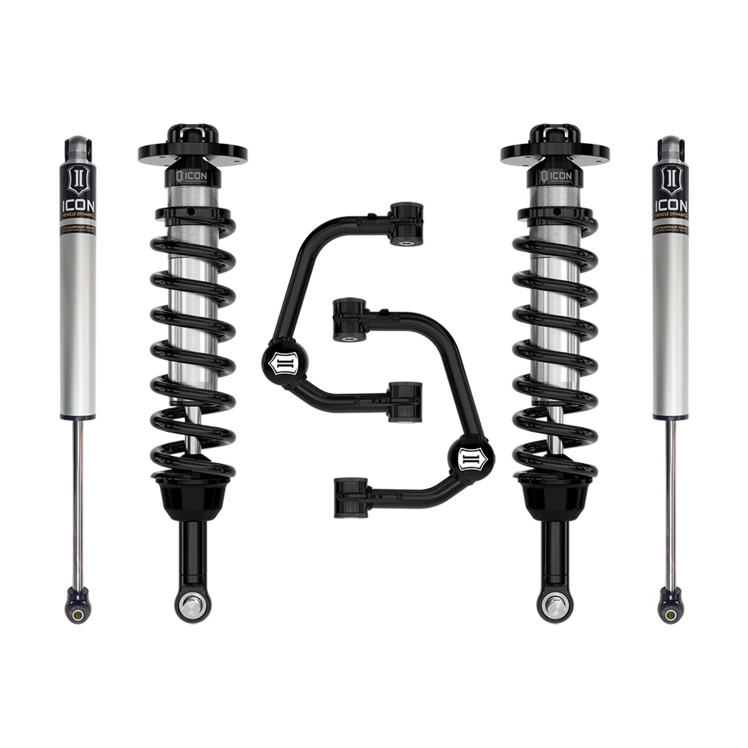2.7in To 3.5in Stage 1 Suspension System <br> 2021-2024 Ford F-150