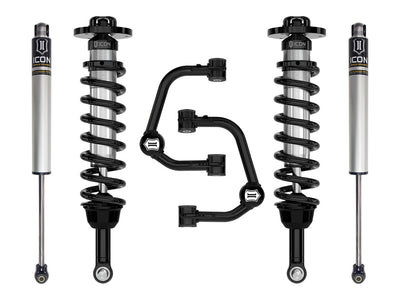 2.7in To 3.5in Stage 1 Suspension System <br> 2021-2024 Ford F-150