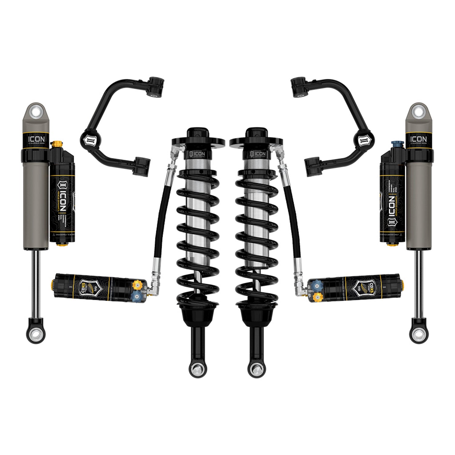 2.5 Series Stage 4 CDXS Suspension System <br> 2021-2024 Ford F-150