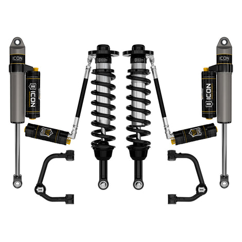 2.75-3.5in Stage 4 Suspension System w/ Tubular UCA <br> 2021-2024 Ford F-150
