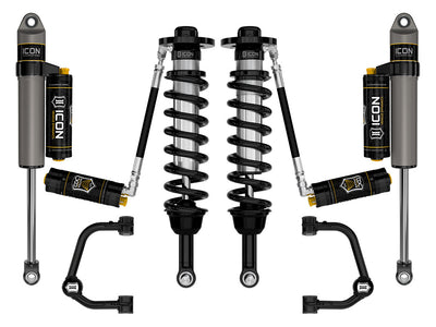 2.75-3.5in Stage 4 Suspension System w/ Tubular UCA <br> 2021-2024 Ford F-150